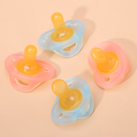 Оптовая Розовая Прекрасная Соска В Форме Ракушки Для Детей и Взрослых Соска